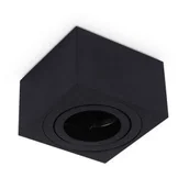 Lampy sufitowe - Kobi Oprawa do nabudowania OH37S CZARNA - miniaturka - grafika 1