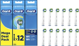 Oral-B Precision Clean replacement brush, 12 pcs. - Końcówki do szczoteczek elektrycznych - miniaturka - grafika 1