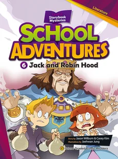 School Adventures Level 2 Część 6 - Komiksy obcojęzyczne - miniaturka - grafika 1