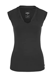 Koszulki i topy damskie - Venice Beach Damska koszulka Eleam Body Shirt czarny czarny L 12020 - grafika 1