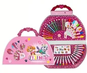 Przybory szkolne - Zestaw Do Kolorowania Psi Patrol Skye 51El. - miniaturka - grafika 1