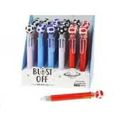 Długopisy - Adar Długopis wielokolorow z piłką (36szt) - miniaturka - grafika 1