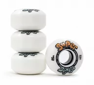Akcesoria do skatingu - Enuff Kółka Enuff miękkie 53 mm 85A white - 4 szt. ENU540 white - miniaturka - grafika 1