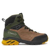 Buty trekkingowe męskie - Trekkingi Aku Reactive Gtx GORE-TEX 668 Beżowy - miniaturka - grafika 1