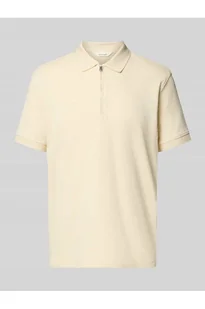 Koszulka polo o kroju regular fit z czystej bawełny model ISAAC - Selected Homme - Koszulki męskie - miniaturka - grafika 1