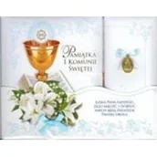 Pozostałe książki - . Album mały dzielony Komunia Św. MIX - miniaturka - grafika 1