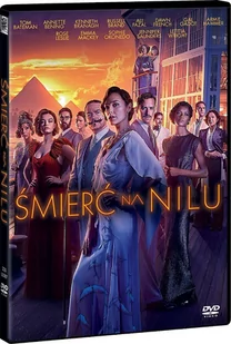 Śmierć na Nilu - Filmy kryminalne DVD - miniaturka - grafika 1