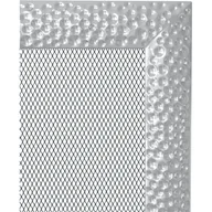 Kratki wentylacyjne - Parkanex kominkowa Venus niklowana 22x45 kominek - miniaturka - grafika 1