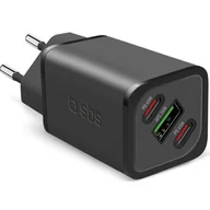 Ładowarki do telefonów - Ładowarka sieciowa SBS NanoTube Charger 65W Czarny - miniaturka - grafika 1