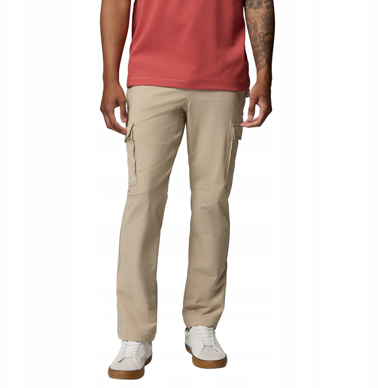 Columbia Columbia ROC Tech Cargo Pant 2142141271 Beżowe 32-32