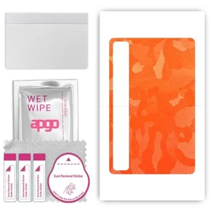 folia naklejka skórka strukturalna na TYŁ do TCL TAB 8 LE - Moro Camo Pomarańczowy - apgo SKINS - Akcesoria do tabletów i e-booków folia naklejka skórka strukturalna na TYŁ do TCL TAB 8 LE - Moro Camo Pomarańczowy - apgo SKINS - Akcesoria do tabletów i e-booków - miniaturka - grafika 1