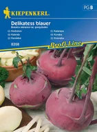 Nasiona i cebule - Kalarepa Delikateß Blauer 8358 (ST) - miniaturka - grafika 1