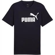 Koszulki męskie - ND05_K1289-XL 682532 16 Koszulka meska Puma Ess N - miniaturka - grafika 1