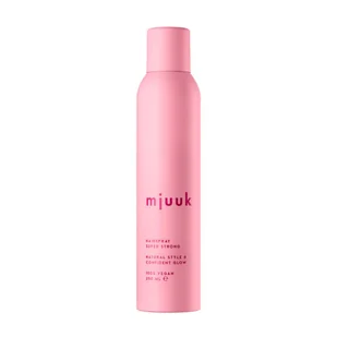 Mjuuk Hairspray super strong 250 ml - Kosmetyki do stylizacji włosów - miniaturka - grafika 1