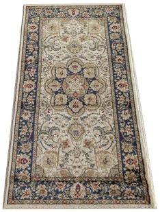 Kremowy stylowy dywan w rustykalnym stylu T6-E73 - Dywany Kremowy stylowy dywan w rustykalnym stylu T6-E73 - Dywany - miniaturka - grafika 1