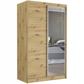 Szafy - Szafa przesuwna Vega I 120 cm z lustrem - miniaturka - grafika 1