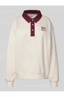 Bluzy damskie - Bluza o luźnym kroju model LAGRIO - Fila - miniaturka - grafika 1