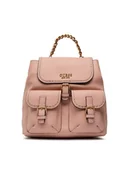 Plecaki - Guess Plecak No Limit (XB) HWXB84 86320 Różowy - miniaturka - grafika 1