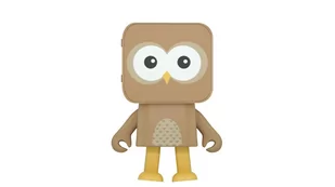 Głośnik MOBILITY ON BOARD Dancing Animals, Owl - Głośniki przenośne - miniaturka - grafika 1