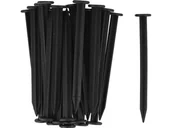 Kołki - SZPILKI, KOTWY 180MM 25SZT DO MOCOWANIA OBRZEŻY I WŁÓKNIN OGRODOWYCH - miniaturka - grafika 1