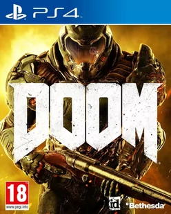 DooM GRA PS4 - Gry PlayStation 4 - miniaturka - grafika 3