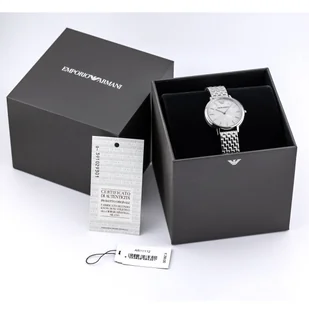 Zegarek Emporio Armani Kappa AR11112 - Zegarki damskie - miniaturka - grafika 23