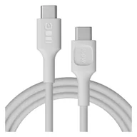 Kable USB - Kabel USB-C 2m 100W Greencell PowerStream Szybkie Ładowanie PD Snow White - miniaturka - grafika 1