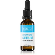 Serum do twarzy - BEAUTY FORMULAS Moisture Serum nawilżające do twarzy z kwasem hialuronowym, 30ml >>  od 49zł  << - miniaturka - grafika 1