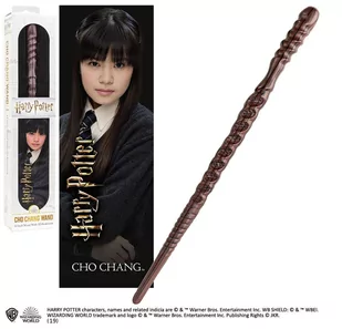 Różdżka CHO CHANG 30 cm HARRY POTTER Noble Collection - Figurki dla dzieci - miniaturka - grafika 1