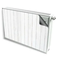 Dekoracje domu - magnes mata magnetyczna kaloryfer dekor białe deski - miniaturka - grafika 1