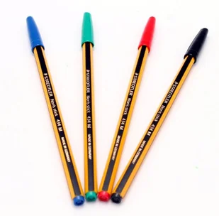 Staedtler Ballpoint Niebieski długopis - Długopisy - miniaturka - grafika 1