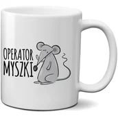 Kubki - Kubek z nadrukiem - operator myszki - miniaturka - grafika 1