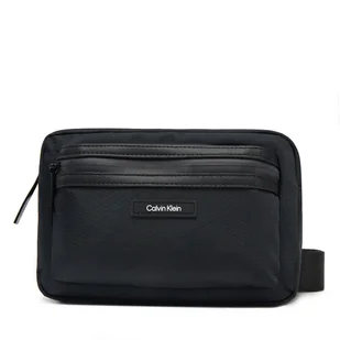 Saszetka Calvin Klein K50K512904 Czarny - Torby męskie - miniaturka - grafika 1