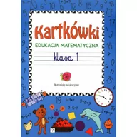 Matematyka - Kartkówki Edukacja matematyczna klasa 1 Nowa - miniaturka - grafika 1