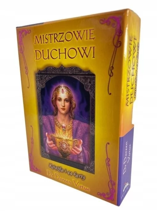 Synergie Mistrzowie duchowi. Książka i 44 karty Virtue Doreen