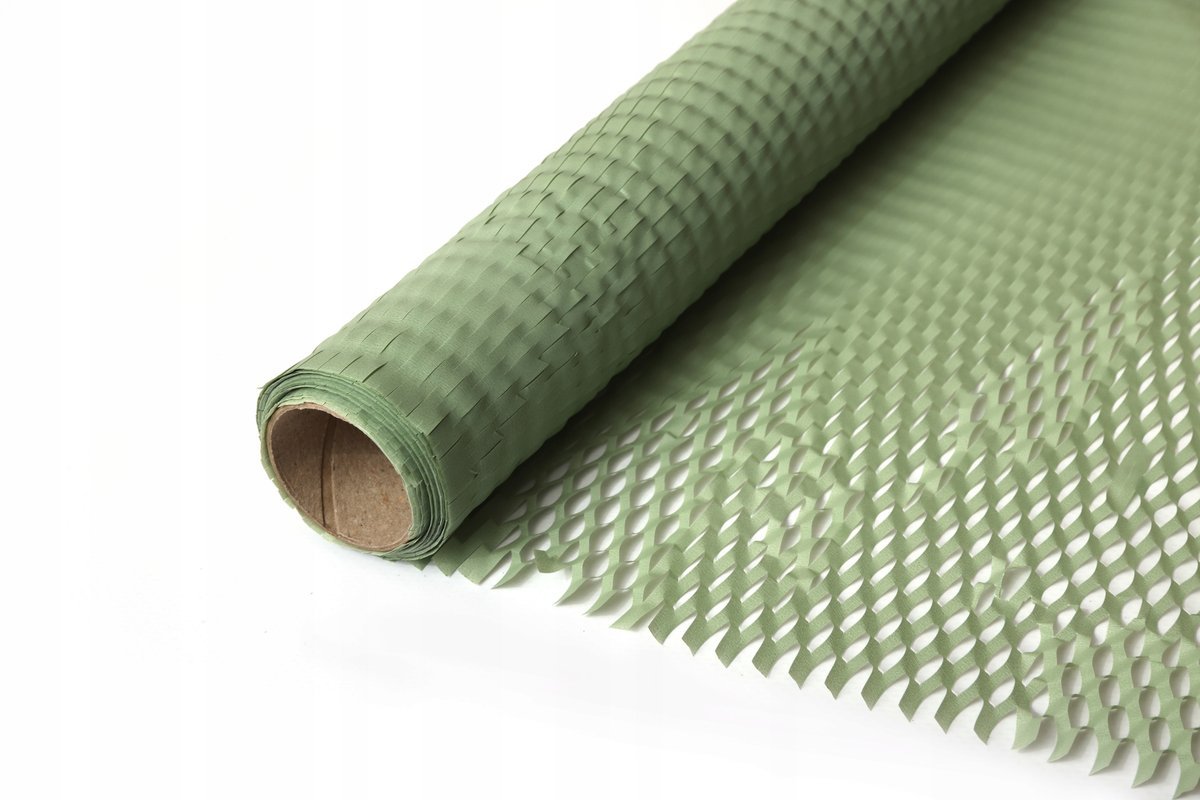 Folia dekoracyjna WYPEŁNIACZ PLASTER MIODU 10m MIĘTOWY Golderia