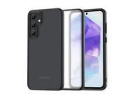 Etui i futerały do telefonów - TECH-PROTECT Magmat do Samsung Galaxy A55 5G Matte Black 5906203692101 - miniaturka - grafika 1