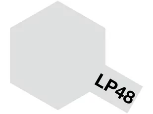 Tamiya 82148 Lp-48 Sparkling Silver [Gloss] (Lacquer) 10Ml - Akcesoria i części modelarskie - miniaturka - grafika 1