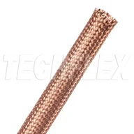 Inne akcesoria elektryczne - Techflex Oplot miedziany FLEXO COPPER BRAID śr. 13 mm MBC0.50CP - miniaturka - grafika 1