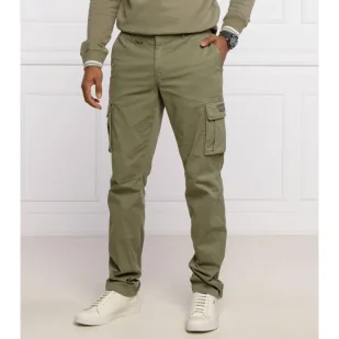 Aeronautica Militare Spodnie cargo | Regular Fit - Spodnie męskie - miniaturka - grafika 1