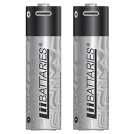 Akumulatory do aparatów dedykowane - Akumulatorki C 2000 mAh LIIBATTERIES 18650 (2 szt.) - miniaturka - grafika 1