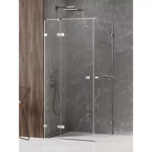 New Trendy EXK-2393 KABINA AVEXA PROSTOKĄTNA L 90x110x200 CZYSTE 6mm ACTIVE SHIELD - Kabiny prysznicowe - miniaturka - grafika 2