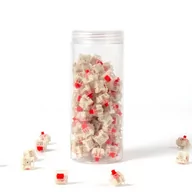 Tuning komputera - akcesoria - Przełączniki Do Klawiatury Gateron Cap V2 Switch Set Cap Red 110 Szt. - miniaturka - grafika 1