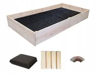 Pozostałe akcesoria do uprawy roślin - WARZYWNIAK INSPEKT ZIELNIK SKRZYNIA 200x120 ZESTAW - miniaturka - grafika 1