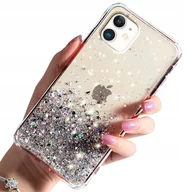 Etui i futerały do telefonów - Etui Star Glitter Brilliant Case do iPhone 11 - miniaturka - grafika 1