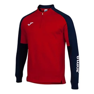 Bluzy męskie - Joma Męska bluza Eco Championship Sweatshirt, czerwona, XXL - grafika 1