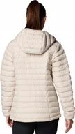 Kurtki i kamizelki sportowe damskie - Columbia Columbia Westridge Hooded Down Jacket 2051265279 Beżowe M - miniaturka - grafika 1
