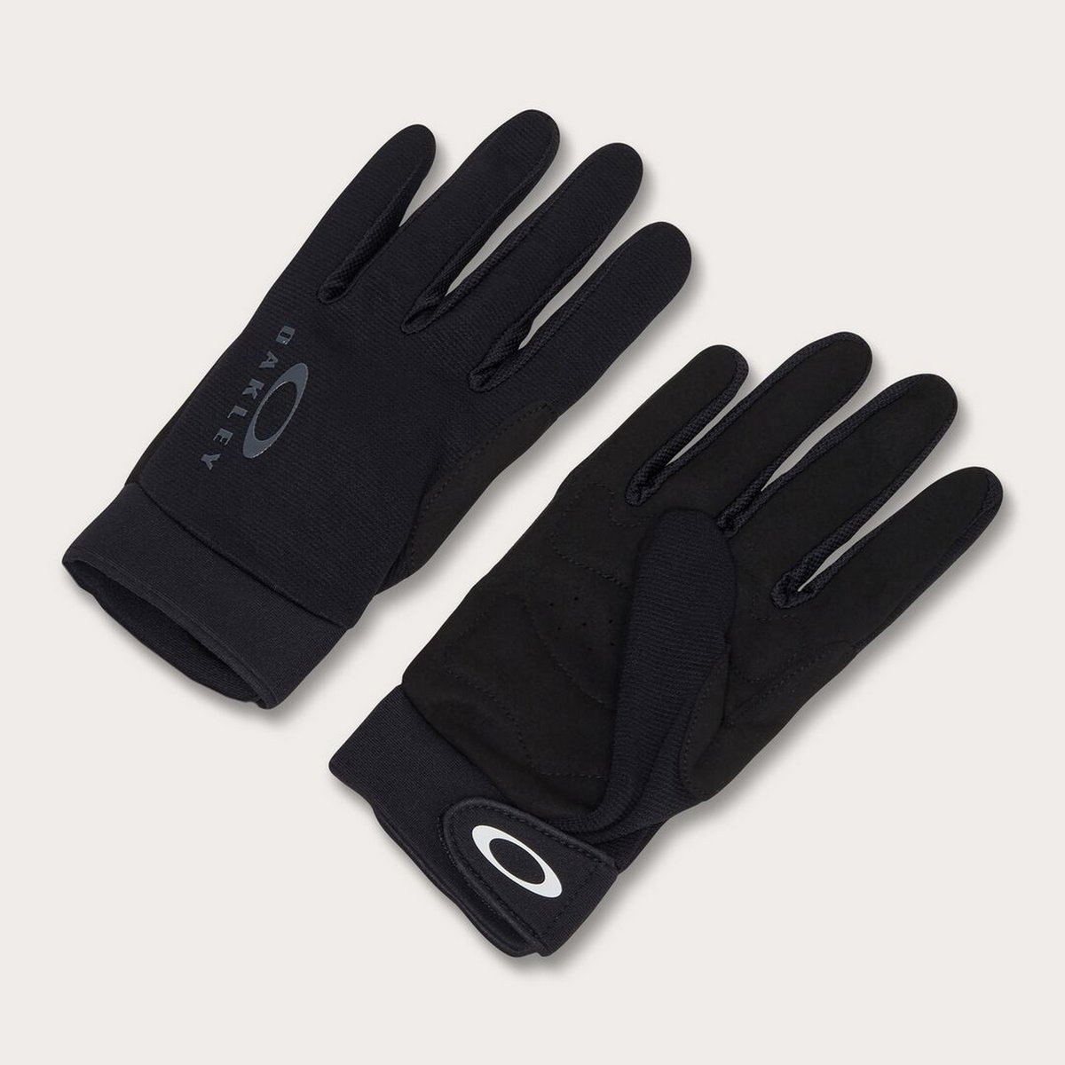 Rękawiczki rowerowe unisex Oakley SEEKER MTB czarne FOS901472-02E r M