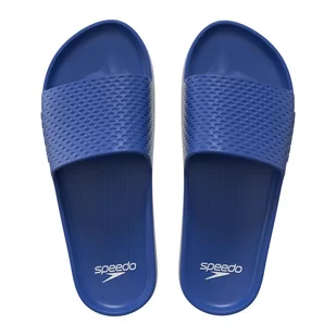 Klapki basenowe antypoślizgowe męskie Speedo Slide Entry rozmiar 39 - Skarpetki dla dzieci - miniaturka - grafika 1