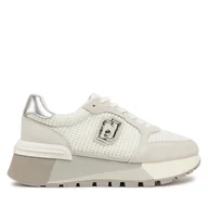 Sneakersy damskie - Sneakersy Liu Jo Amazing 25 BA5049 PX027 Biały - miniaturka - grafika 1